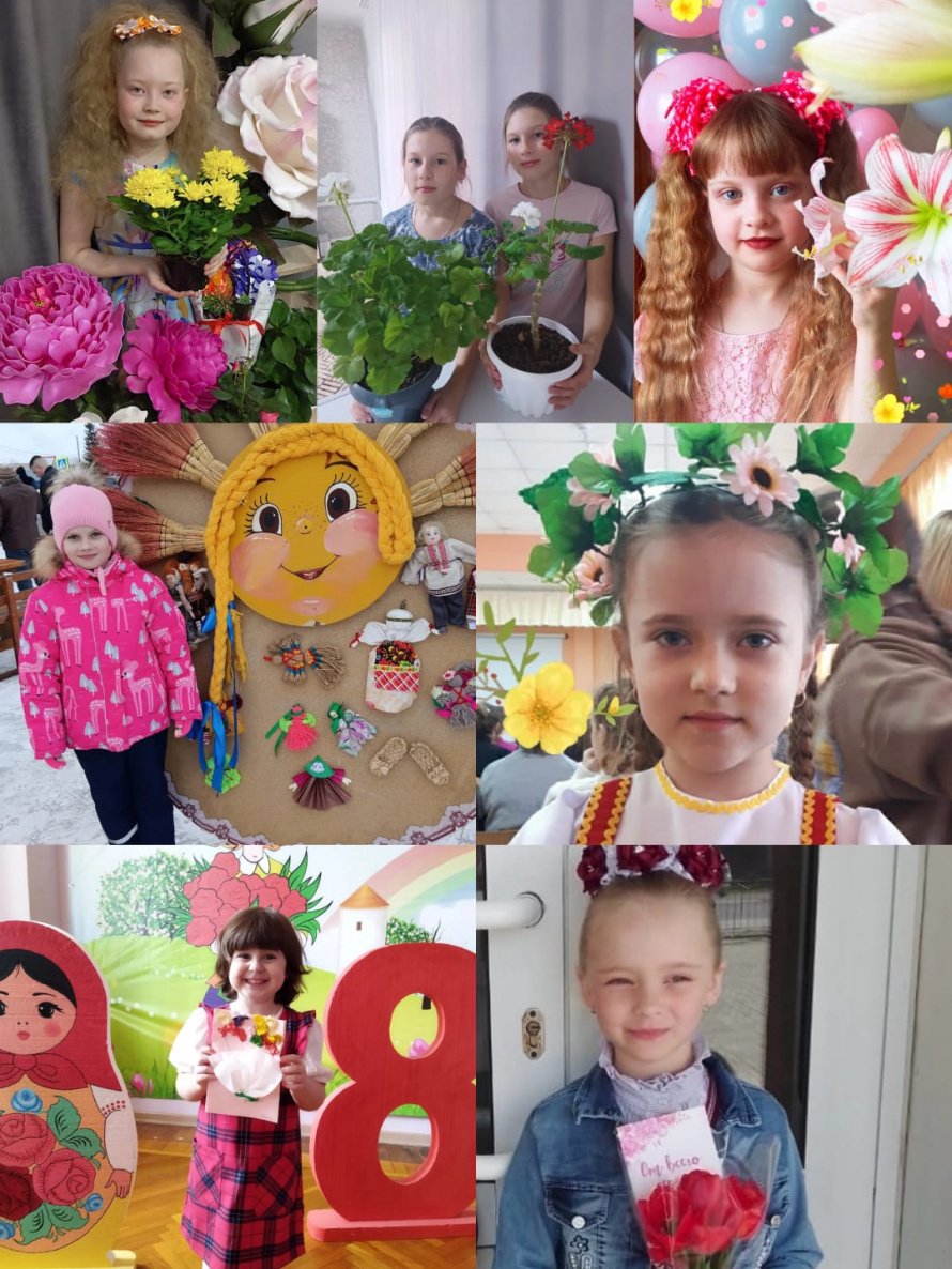 Фотоконкурс "  Мисс Весна: " Само очарованье"