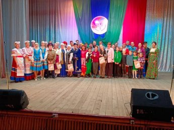 Межрайонный фестиваль национальных культур "Радуга дружбы"