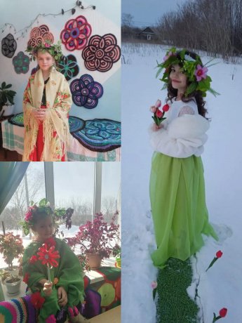 Фотоконкурс "  Мисс Весна: " Само очарованье"